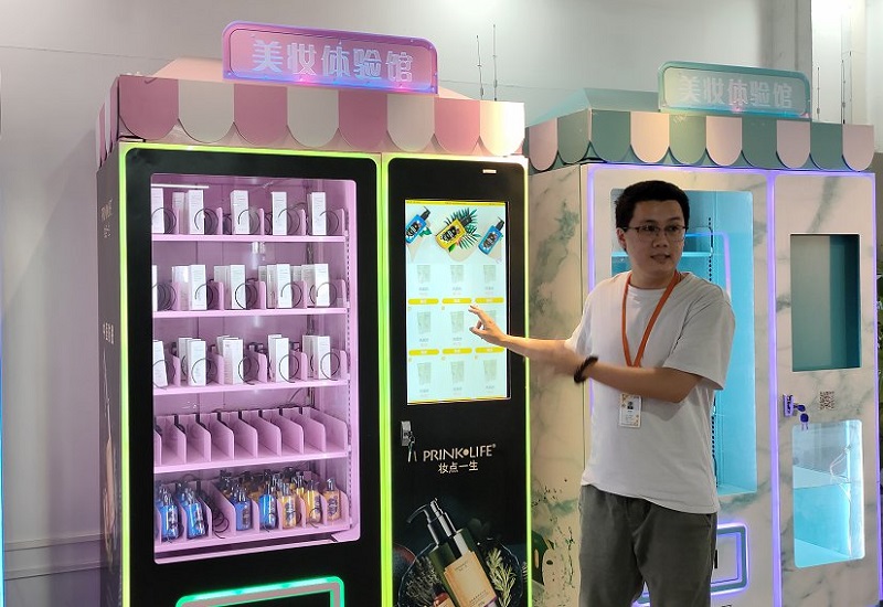 自動售貨機有哪些貨道機型？介紹五種常見售賣型號！