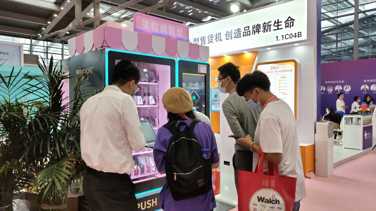 開門自取智能售貨柜