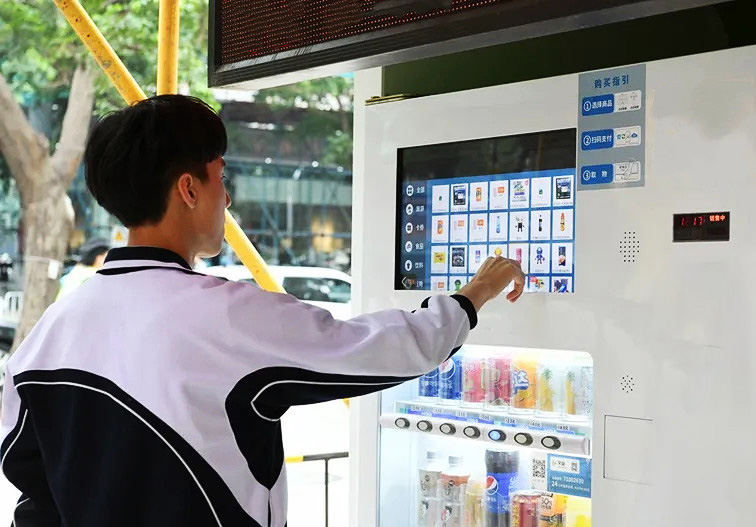 無人零售自動售貨機為何越來越受歡迎？